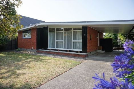 Photo of property in 83 Holly Road, St Albans, Christchurch, 8014