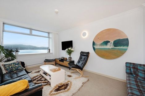 Photo of property in Jerningham Apartments, 20 Oriental Terrace, Oriental Bay, Wellington, 6011