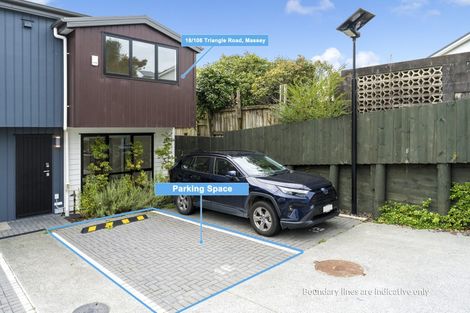 Photo of property in 18/106 Triangle Road, Massey, Auckland, 0614
