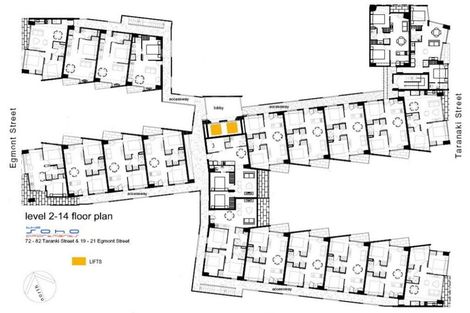 Photo of property in Soho Apartments, 1418/74 Taranaki Street, Te Aro, Wellington, 6011