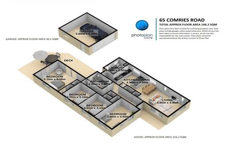 Photo of property in 65 Comries Road, Chartwell, Hamilton, 3210