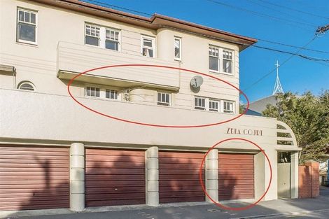 Photo of property in Zena Court, 11f1 Dufferin Street, Mount Victoria, Wellington, 6021