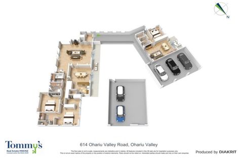 Photo of property in 614 Ohariu Valley Road, Ohariu, Wellington, 6037