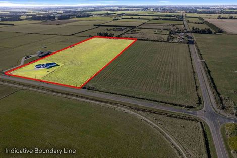 Photo of property in 194 Curraghs Road, Rolleston, 7675