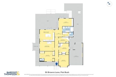 Photo of property in 91 Browns Lane, Flat Bush, Auckland, 2016