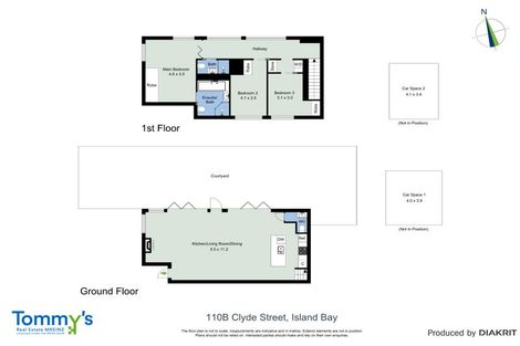 Photo of property in 110b Clyde Street, Island Bay, Wellington, 6023