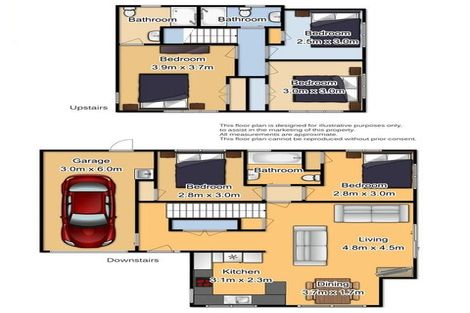 Photo of property in 223b Fox Street, Hamilton East, Hamilton, 3216