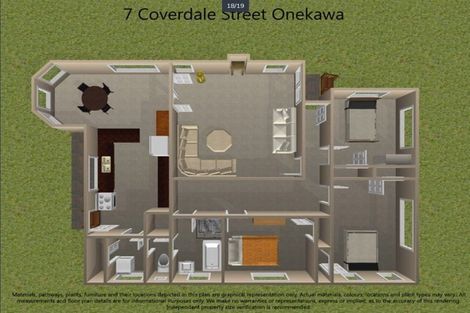 Photo of property in 7 Coverdale Street, Onekawa, Napier, 4110