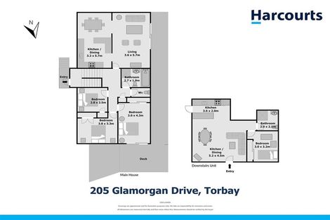 Photo of property in 205 Glamorgan Drive, Torbay, Auckland, 0630