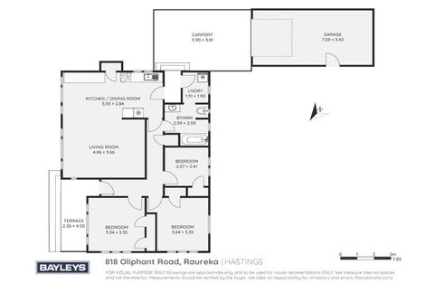 Photo of property in 818 Oliphant Road, Raureka, Hastings, 4120