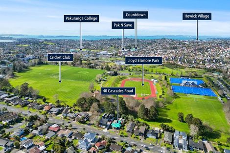 Photo of property in 40 Cascades Road, Pakuranga Heights, Auckland, 2010