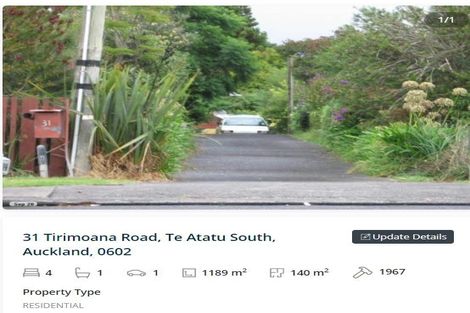 Photo of property in 31 Tirimoana Road, Te Atatu South, Auckland, 0602