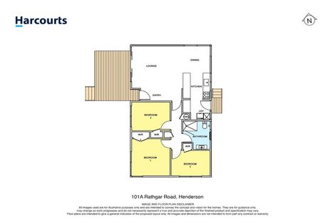 Photo of property in 101a Rathgar Road, Henderson, Auckland, 0610