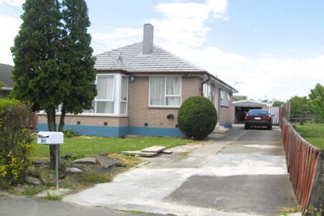 Photo of property in 30 Fenchurch Street, Redwood, Christchurch, 8051