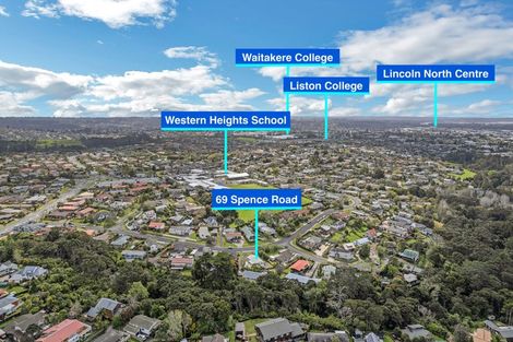 Photo of property in 69 Spence Road, Henderson, Auckland, 0612