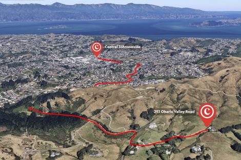 Photo of property in 293 Ohariu Valley Road, Ohariu, Wellington, 6037