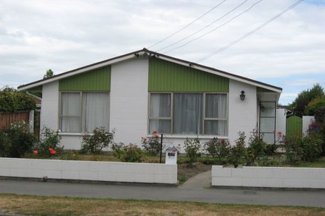 Photo of property in 103 Teesdale Street, Burnside, Christchurch, 8053