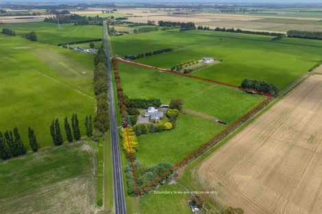 Photo of property in 310 Longbeach Road, Willowby, Ashburton, 7773