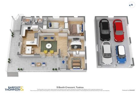 Photo of property in 5 Booth Crescent, Tuakau, 2121