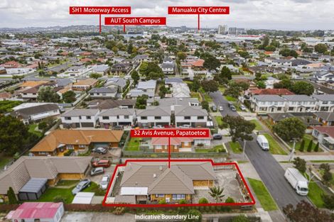 Photo of property in 32 Avis Avenue, Papatoetoe, Auckland, 2025