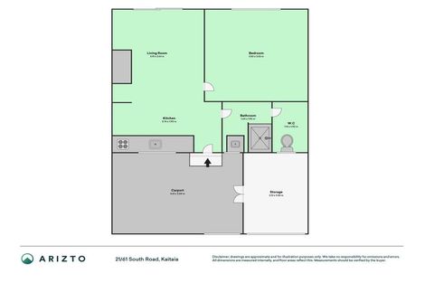 Photo of property in 21/61 South Road, Kaitaia, 0410