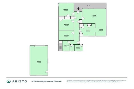 Photo of property in 30 Garden Heights Avenue, Glenview, Hamilton, 3206