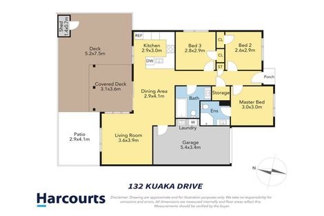 Photo of property in 132 Kuaka Drive, Takanini, 2112