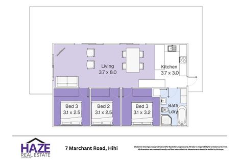 Photo of property in 7 Marchant Road, Hihi, Mangonui, 0494