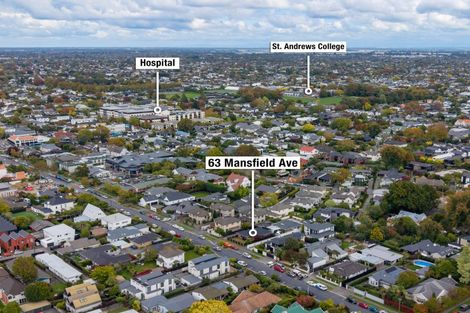 Photo of property in 63 Mansfield Avenue, St Albans, Christchurch, 8014