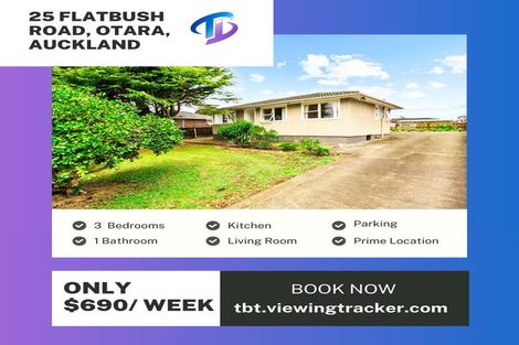Photo of property in 25 Flat Bush Road, Otara, Auckland, 2023