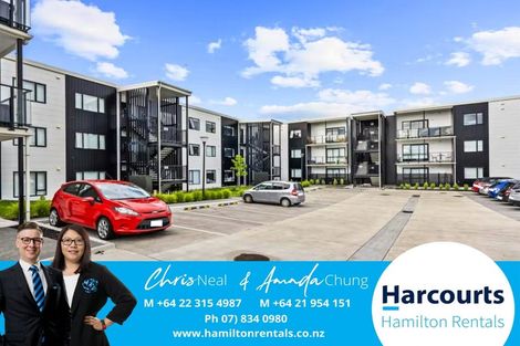 Photo of property in 208/17u Vialou Street, Hamilton Central, Hamilton, 3204