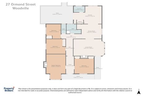 Photo of property in 27 Ormond Street, Woodville, 4920