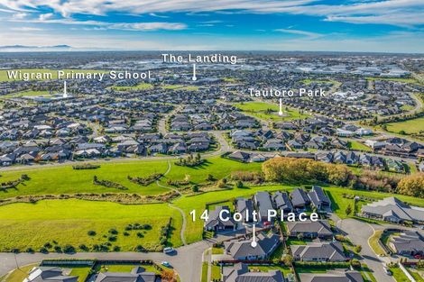 Photo of property in 14 Colt Place, Wigram, Christchurch, 8025