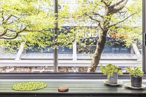 Photo of property in Gerondis Bldg Apartments, 102/60 Willis Street, Wellington Central, Wellington, 6011