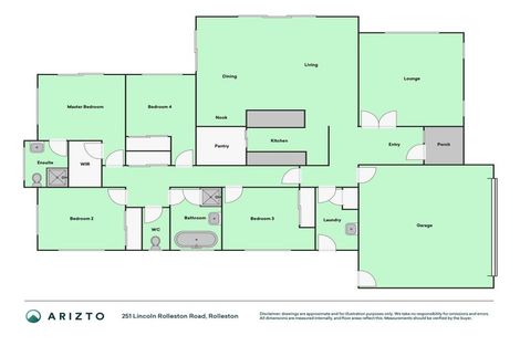 Photo of property in 251 Lincoln Rolleston Road, Rolleston, 7615