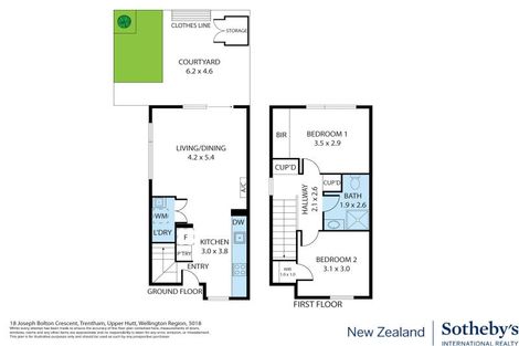 Photo of property in 18 Joseph Bolton Crescent, Wallaceville, Upper Hutt, 5018