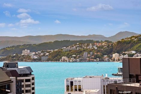Photo of property in Terrace Heights Apartments, 12e/163 The Terrace, Wellington Central, Wellington, 6011
