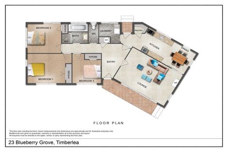 Photo of property in 23 Blueberry Grove, Timberlea, Upper Hutt, 5018