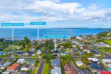 Photo of property in 52 Walton Street, Red Beach, 0932