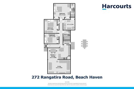 Photo of property in 272 Rangatira Road, Beach Haven, Auckland, 0626