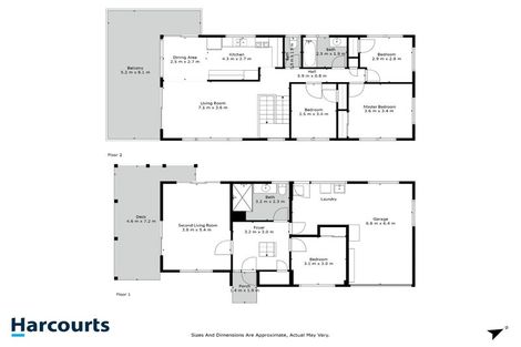 Photo of property in 1/21 Woodcote Drive, Glenfield, Auckland, 0629
