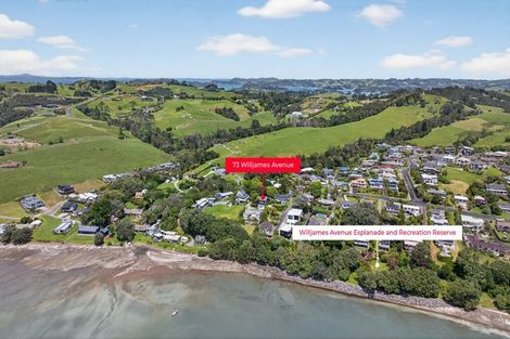 Photo of property in 73 Willjames Avenue, Algies Bay, Warkworth, 0920