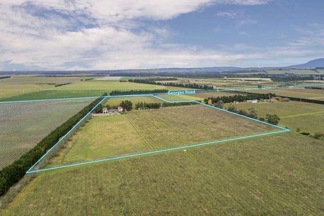 Photo of property in 246 Georges Road, Glasnevin, Amberley, 7482