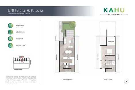 Photo of property in 8/28 Pennant Street, Long Bay, Auckland, 0630