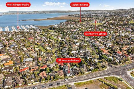 Photo of property in 245a Hobsonville Road, Hobsonville, Auckland, 0618