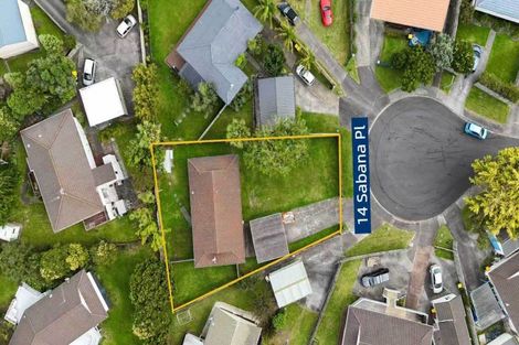 Photo of property in 14 Sabana Place, Unsworth Heights, Auckland, 0632