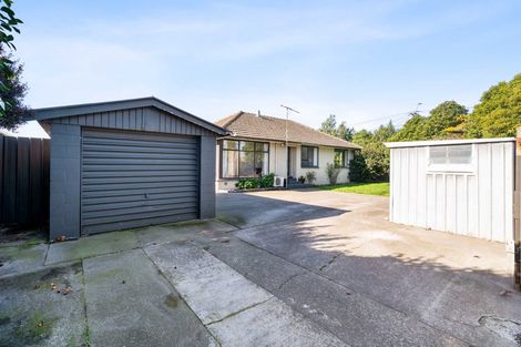 Photo of property in 2a Skerten Avenue, Hornby, Christchurch, 8042