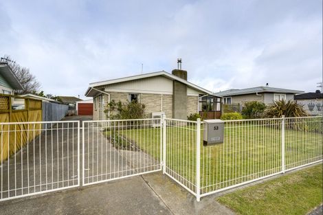Photo of property in 53 Alexander Avenue, Onekawa, Napier, 4110