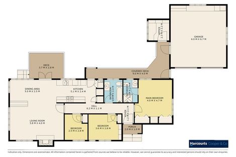 Photo of property in 62 Northboro Road, Belmont, Auckland, 0622