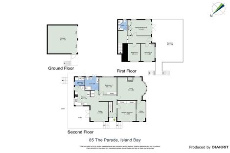 Photo of property in 85 The Parade, Island Bay, Wellington, 6023